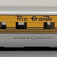 USA Trains R31134 G Denver and Rio Grande Western Aluminum Ski Train Sleeper Car VG/Box