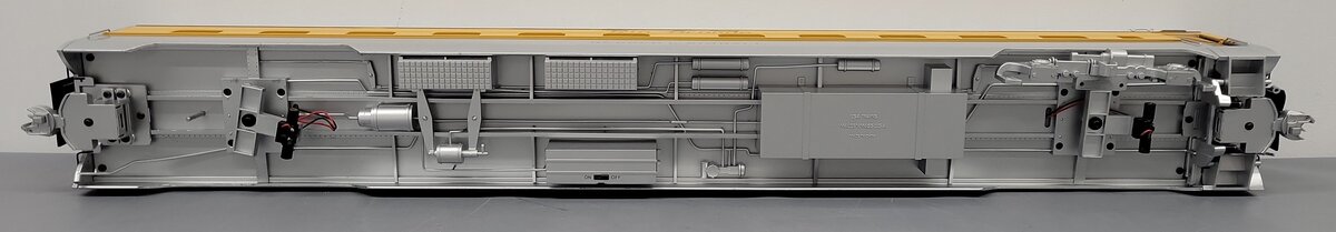 USA Trains R31134 G Denver and Rio Grande Western Aluminum Ski Train Sleeper Car VG/Box