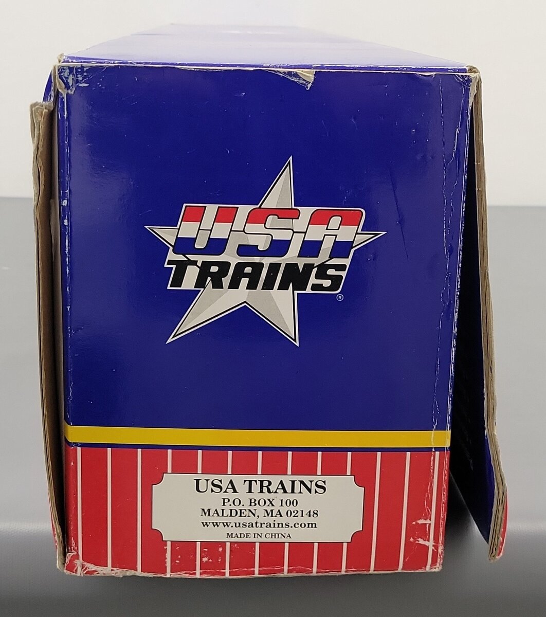USA Trains R31134 G Denver and Rio Grande Western Aluminum Ski Train Sleeper Car VG/Box