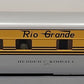 USA Trains R31134 G Denver and Rio Grande Western Aluminum Ski Train Sleeper Car VG/Box