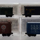 Micro-Trains N Scale Assorted Freight Cars: 600148, 25439, 10812, 5530 [4] LN/Box