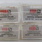 Micro-Trains N Scale Assorted Freight Cars: 600148, 25439, 10812, 5530 [4] LN/Box