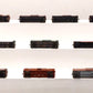 Custom HO Scale Assorted Weathered Freight Cars [10]