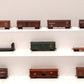 Custom HO Scale Assorted Weathered Freight Cars [10]