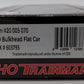 Atlas 20005070 HO CSX Trainman 62' Bulkhead Flat Car #603793