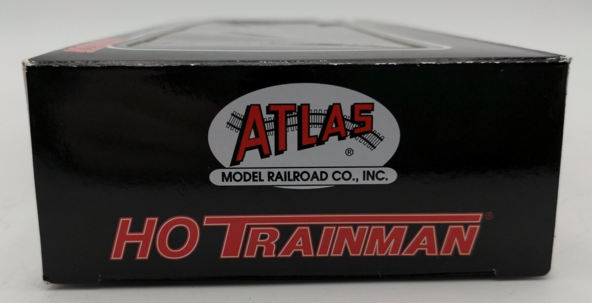 Atlas 20005070 HO CSX Trainman 62' Bulkhead Flat Car #603793