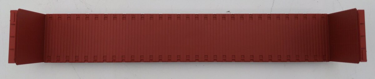 Atlas 20005070 HO CSX Trainman 62' Bulkhead Flat Car #603793