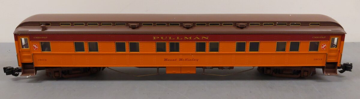 Aristo-Craft 31803 G Scale Milwaukee Road "Mount McKinley" Passenger Car EX/Box