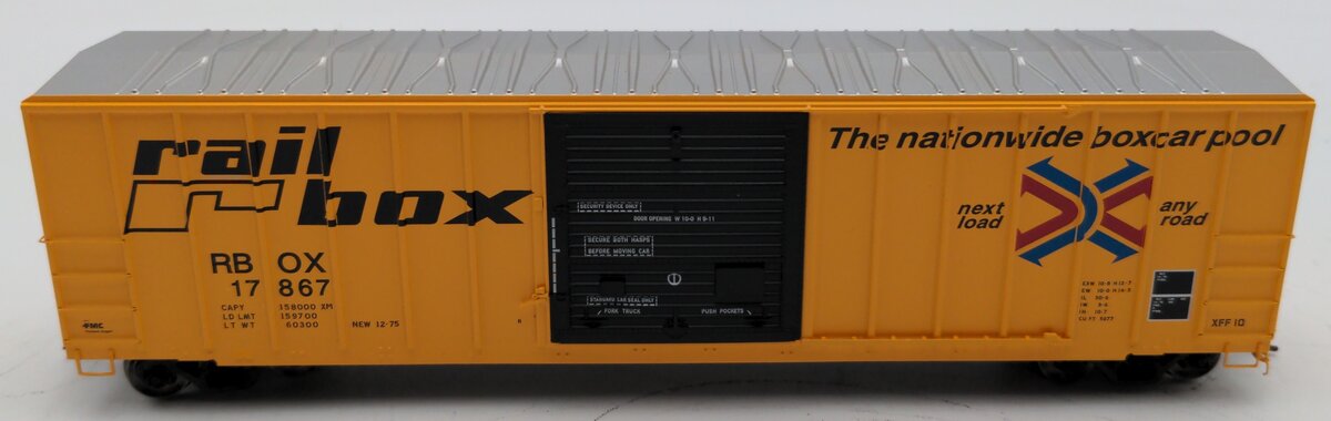 Atlas 20006217 HO Railbox FMC 5077 SSD Box Car #17867