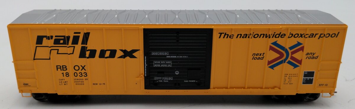 Atlas 20006218 HO Railbox FMC 5077 SSD Box Car #18033