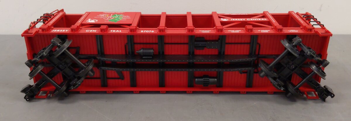 USA Trains R17235 G Jersey Central Two-Tier Auto Carrier Flat Car EX/Box