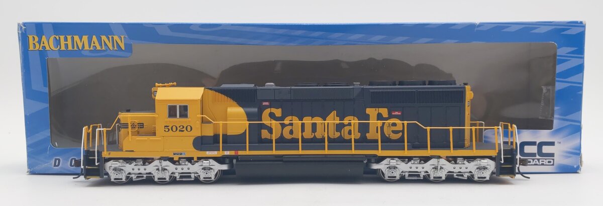 Bachmann 60913 HO Santa Fe SD40-2 Diesel Locomotive #5020 w/DCC EX/Box