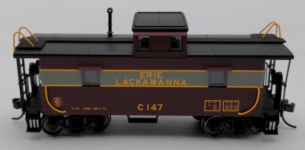 Atlas 20002422 HO Erie Lackawanna Trainman C&O Cupola Caboose #C119