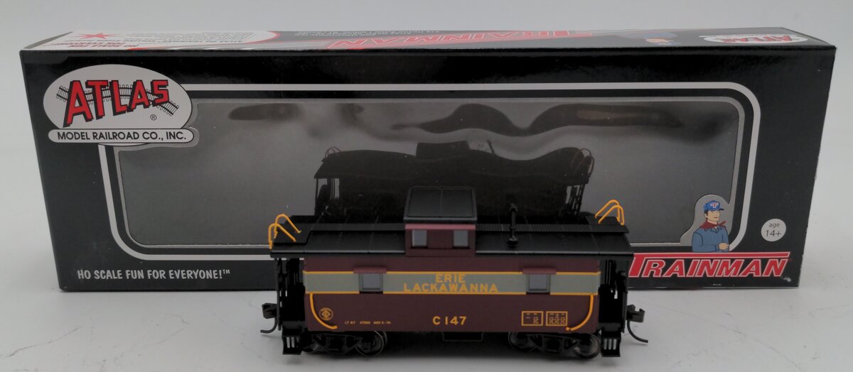 Atlas 20002422 HO Erie Lackawanna Trainman C&O Cupola Caboose #C119