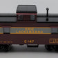 Atlas 20002422 HO Erie Lackawanna Trainman C&O Cupola Caboose #C119