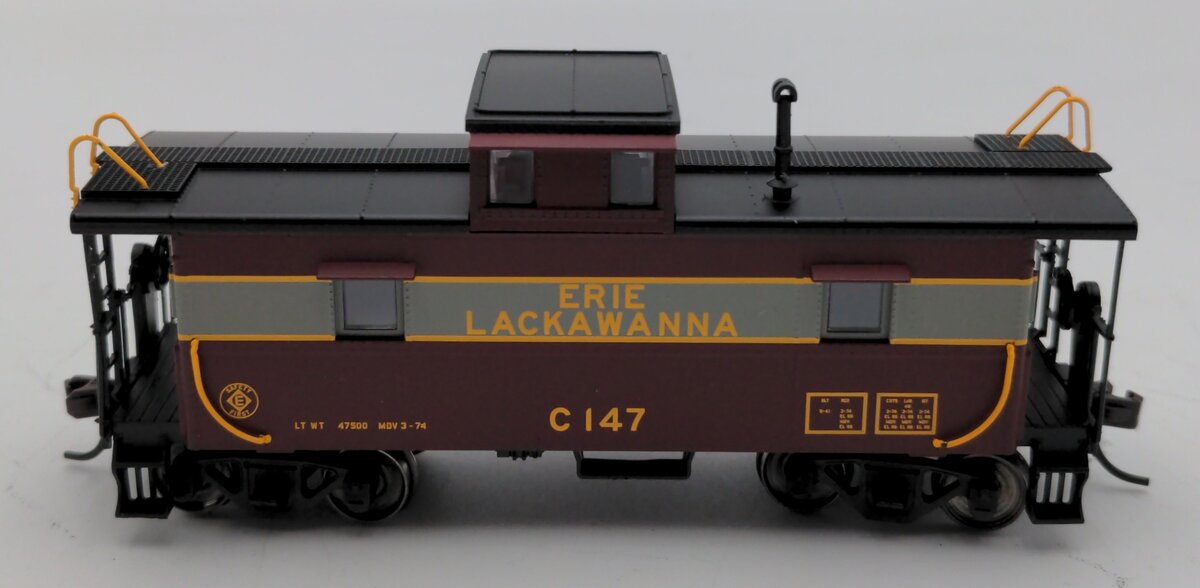 Atlas 20002422 HO Erie Lackawanna Trainman C&O Cupola Caboose #C119