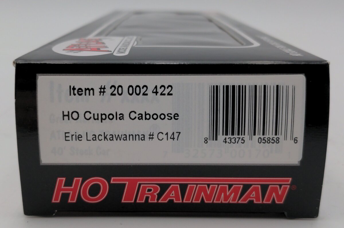 Atlas 20002422 HO Erie Lackawanna Trainman C&O Cupola Caboose #C119