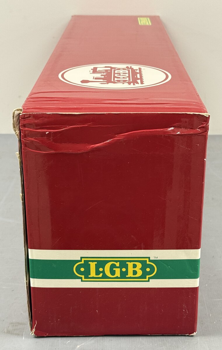 LGB 2119D G Scale Lake George and Boulder 2-6-0 Mogul Steam