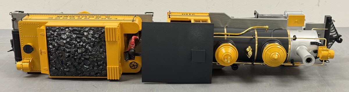 LGB 2119D G Scale Lake George and Boulder 2-6-0 Mogul Steam