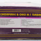 MTH 20-3042-1 O Chesapeake & Ohio M-1 Steam Turbine Electric Locomotive w/PS1 EX/Box