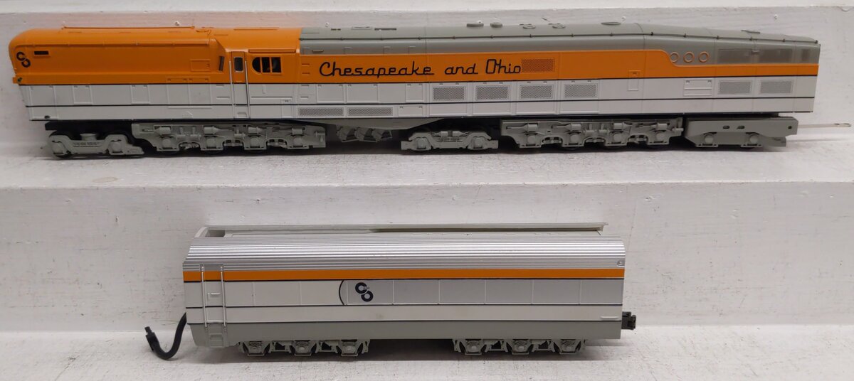 MTH 20-3042-1 O Chesapeake & Ohio M-1 Steam Turbine Electric Locomotive w/PS1 EX/Box