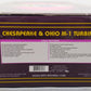 MTH 20-3042-1 O Chesapeake & Ohio M-1 Steam Turbine Electric Locomotive w/PS1 EX/Box