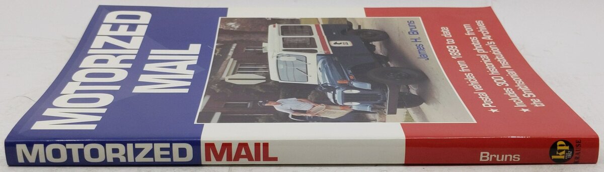 Motorized Mail Paperback Book By James H. Bruns EX