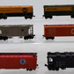 Atlas and Other N Scale Assorted Freight Cars: [6] VG