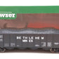 Bowser 43001 HO Bethlehem Mines 4-Bay Clamshell Hopper Car #6180
