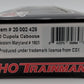 Atlas 20002428 HO Western Maryland Trainman® C & O Style Cupola Caboose #1803