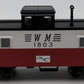 Atlas 20002428 HO Western Maryland Trainman® C & O Style Cupola Caboose #1803