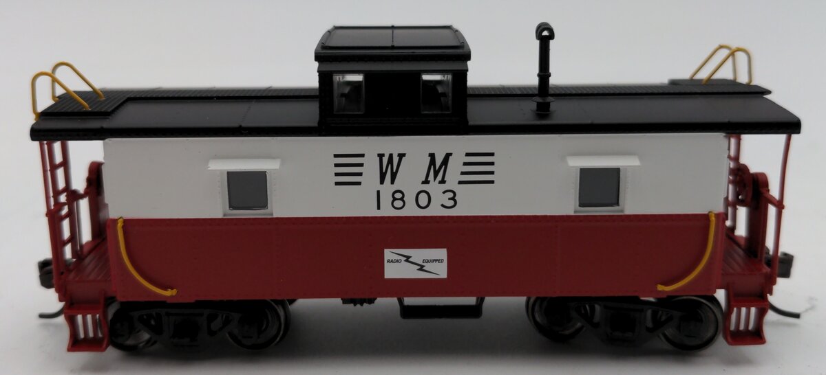 Atlas 20002428 HO Western Maryland Trainman® C & O Style Cupola Caboose #1803
