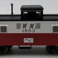 Atlas 20002428 HO Western Maryland Trainman® C & O Style Cupola Caboose #1803