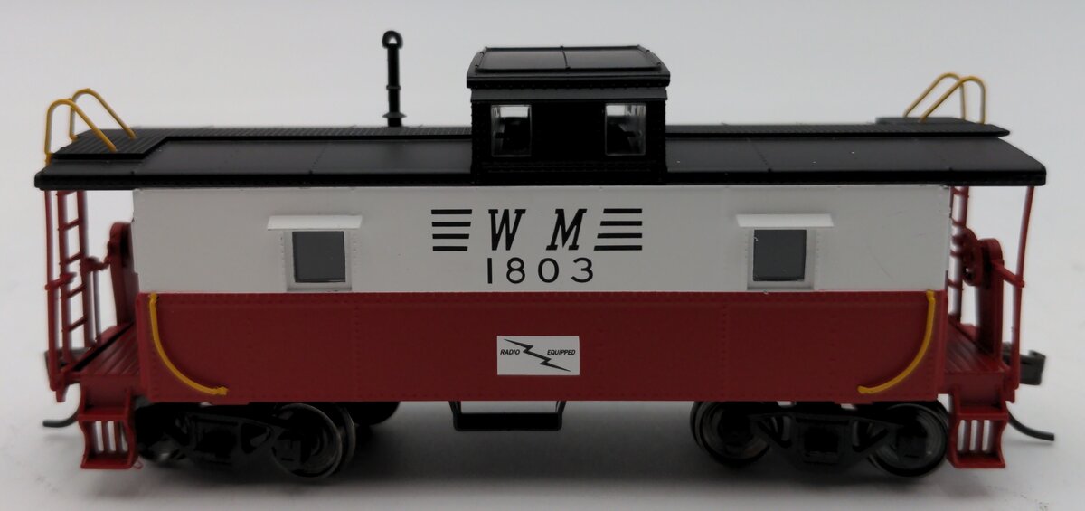 Atlas 20002428 HO Western Maryland Trainman® C & O Style Cupola Caboose #1803