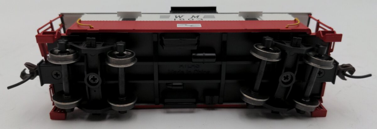 Atlas 20002428 HO Western Maryland Trainman® C & O Style Cupola Caboose #1803