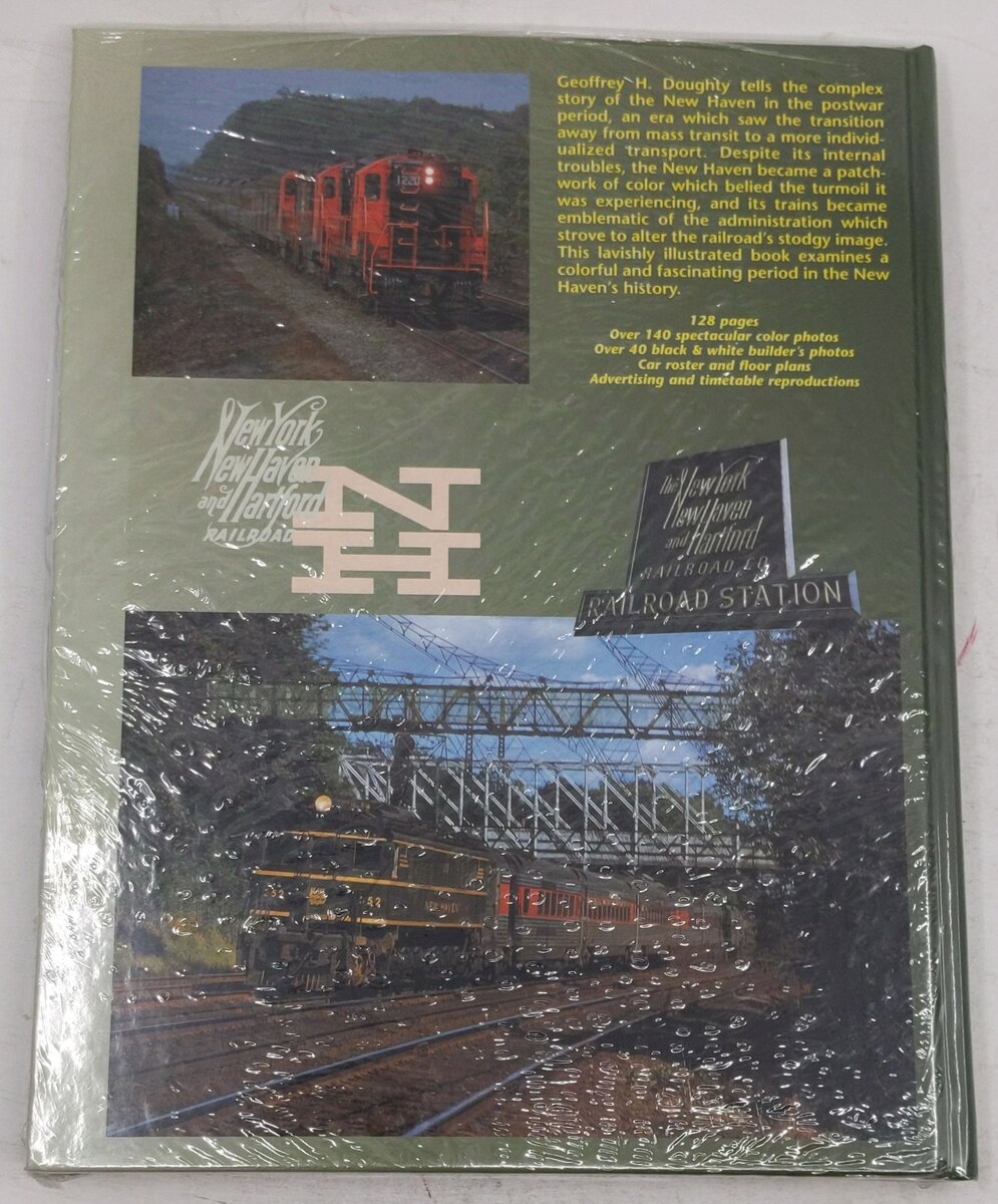 The New Haven Railroad in the Streamline Era Hardcover Book Geoffrey H. Doughty MT
