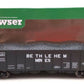 Bowser 43002 HO Bethlehem Mines 4-Bay Clamshell Hopper Car #6200