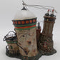Dept 56 56.54602 Snow Village Halloween Dr. Lunatic's Laboratory EX/Box