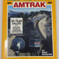 All Aboard Amtrak: 1971-1991 Hardcover Book By Mike Schafer EX