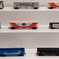 Tyco HO Scale Assorted Freight-Covered Hopper, Coal Hopper, & Boxcar [10] EX