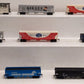 Tyco HO Scale Assorted Freight-Covered Hopper, Coal Hopper, & Boxcar [10] EX