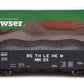 Bowser 43003 HO Bethlehem Mines 4-Bay Clamshell Hopper Car #6230