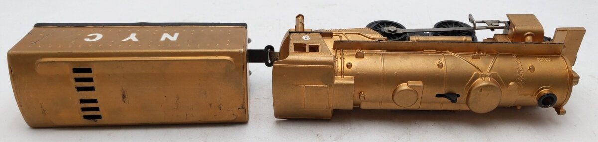 Lionel Vintage O 1110 2-4-2 Steam Locomotive & 2689TX NYC Tender #9 -Custom