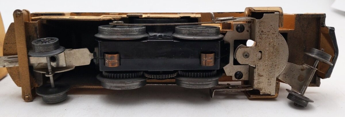 Lionel Vintage O 1110 2-4-2 Steam Locomotive & 2689TX NYC Tender #9 -Custom