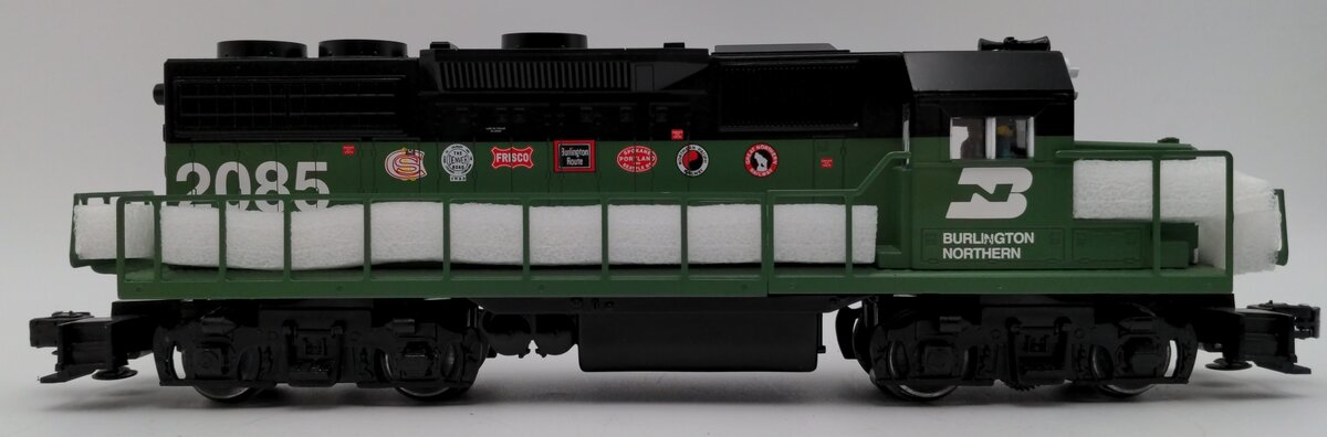 Lionel 2034190 O Burlington Northern Lionchief GP38 Diesel Locomotive #2085 EX/Box