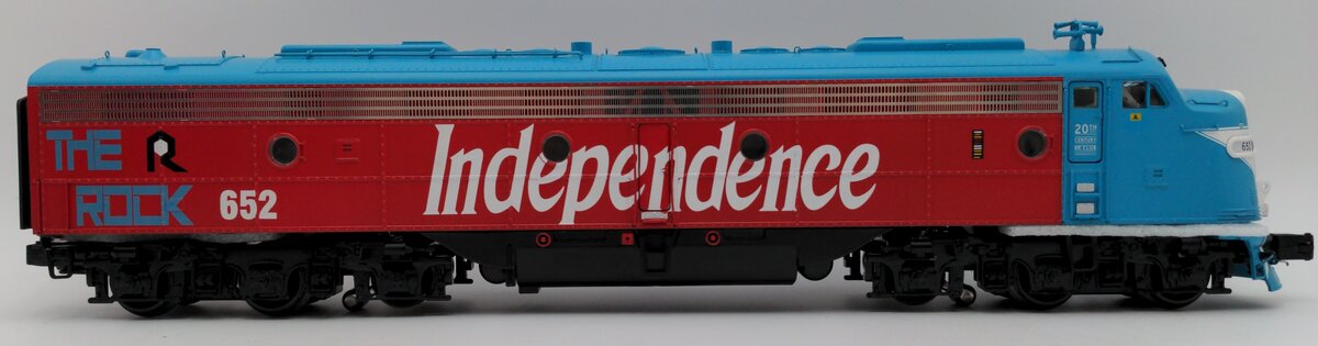 MTH 20-21248-1 O Rock Island E-8 A Unit Diesel Locomotive #652 with PS 3.0