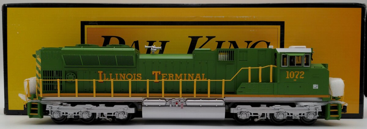 MTH 30-20681-1 Illinois Terminal SD70ACe Imperial Diesel Engine w/PS 3.0 #1072