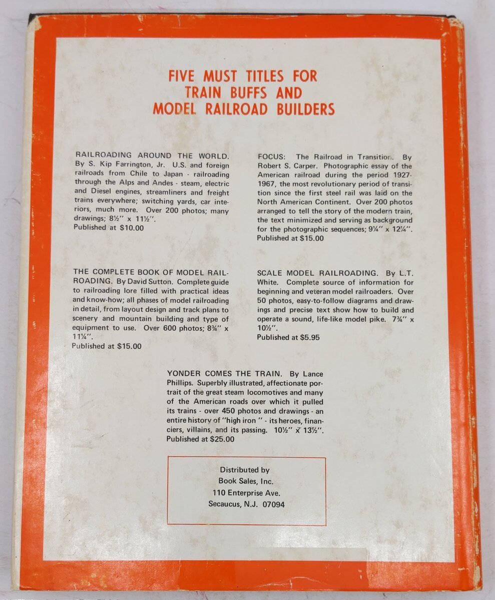 High Road To Promontory Hardcover Book By George Kraus VG