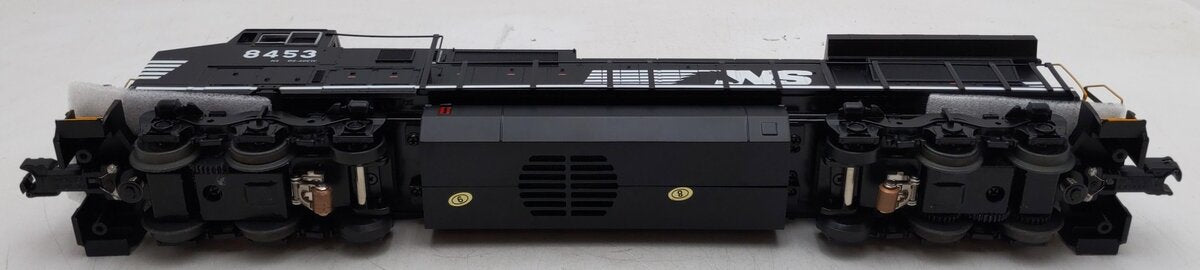 MTH 30-21089-1 O Norfolk Southern Dash-8 Diesel Locomotive #8453 W/Proto Sound3 EX/Box