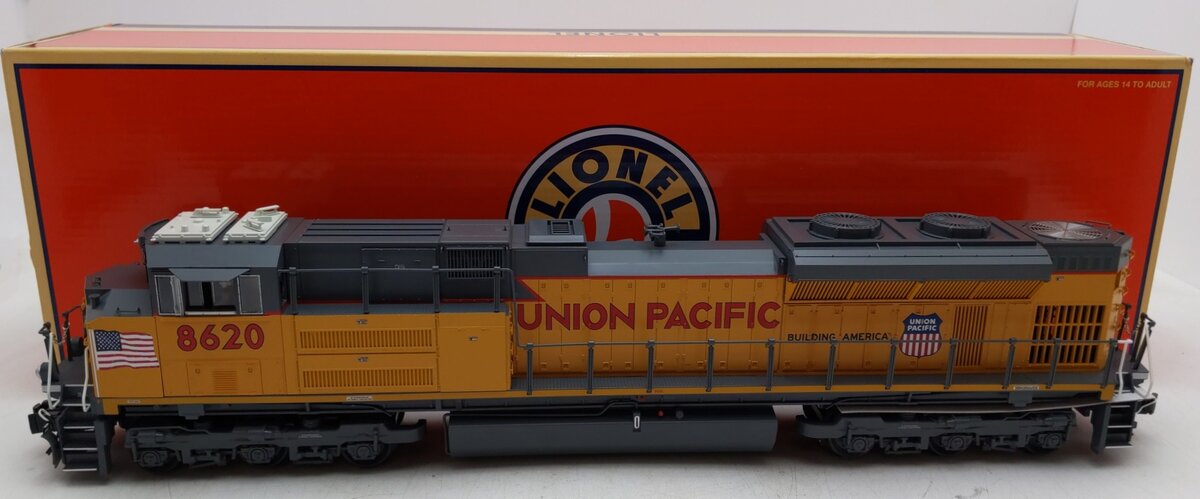 Lionel 2433032 O Gauge Union Pacific SD70ACE BTO Diesel Locomotive #8620 LN/Box
